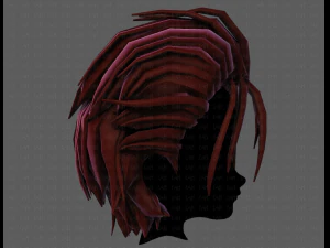 3d hair style for boy v68 3D Model