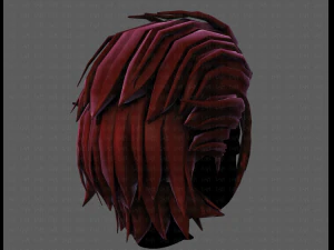 3d hair style for boy v68 3D Model