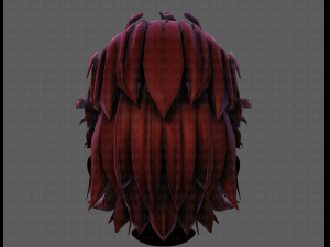 3d hair style for boy v68 Modelo 3D