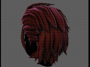 3d hair style for boy v68 Modelo 3D