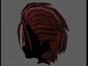 3d hair style for boy v68 Modelo 3D
