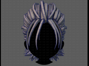 3d hair style for boy v68 Modelo 3D