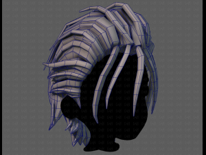 3d hair style for boy v68 Modelo 3D