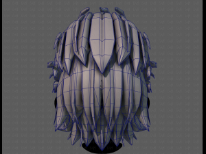 3d hair style for boy v68 Modelo 3D