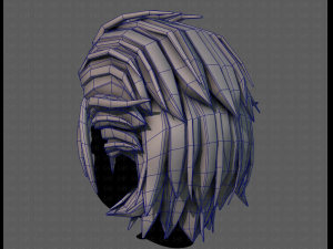 3d hair style for boy v68 Modelo 3D