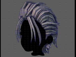 3d hair style for boy v68 Modelo 3D