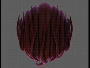 3d hair style for boy v68 Modelo 3D