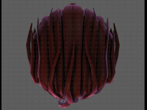 3d hair style for boy v68 Modelo 3D