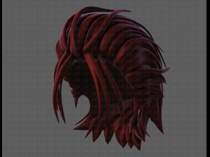 3d hair style for boy v68 Modelo 3D