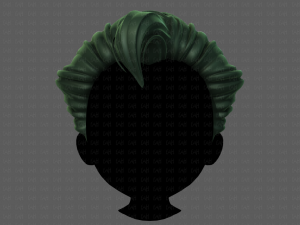 3d hair style for boy v69 3D-Modell