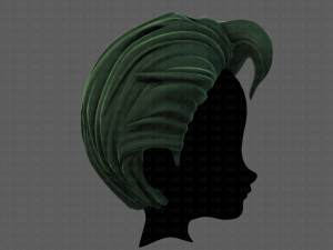 3d hair style for boy v69 3D-Modell