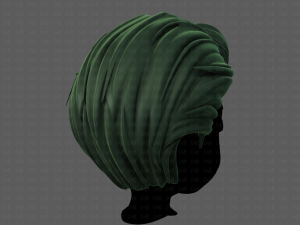 3d hair style for boy v69 3D-Modell