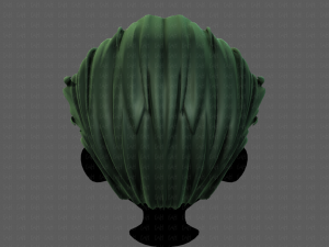 3d hair style for boy v69 3D-Modell