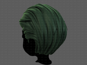 3d hair style for boy v69 3D-Modell