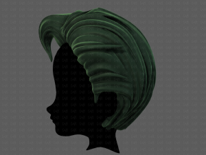 3d hair style for boy v69 3D-Modell