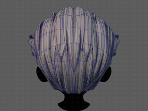 3d hair style for boy v69 3D-Modell