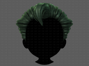 3d hair style for boy v69 3D-Modell