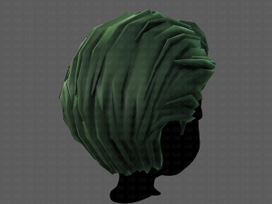 3d hair style for boy v69 3D-Modell