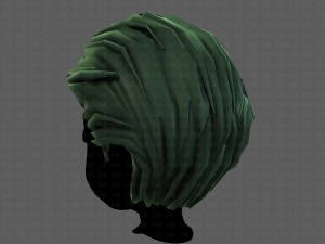 3d hair style for boy v69 3D-Modell