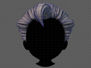 3d hair style for boy v69 3D-Modell