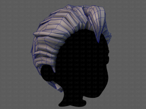 3d hair style for boy v69 3D-Modell