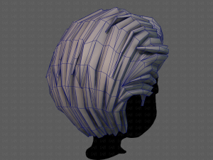3d hair style for boy v69 3D-Modell