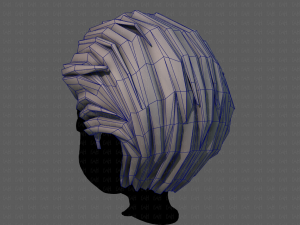 3d hair style for boy v69 3D-Modell