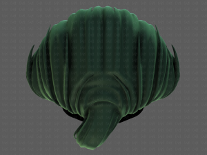 3d hair style for boy v69 3D-Modell