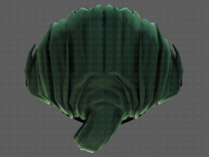 3d hair style for boy v69 3D-Modell