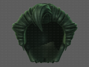 3d hair style for boy v69 3D-Modell