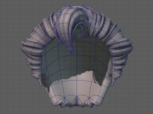 3d hair style for boy v69 3D-Modell