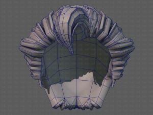 3d hair style for boy v69 3D-Modell