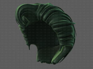 3d hair style for boy v69 3D-Modell
