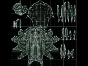 3d hair style for boy v69 3D-Modell