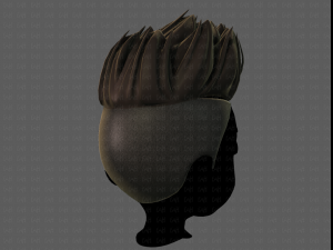 3d hair style for boy v70 3D-Modell