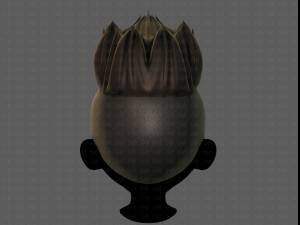 3d hair style for boy v70 3D-Modell