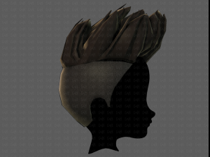 3d hair style for boy v70 3D-Modell