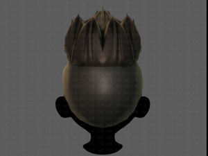 3d hair style for boy v70 3D-Modell