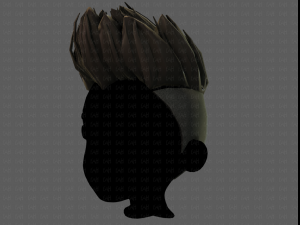 3d hair style for boy v70 3D-Modell