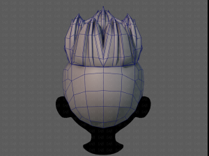 3d hair style for boy v70 3D-Modell