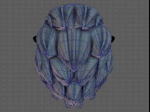 3d hair style for boy v70 3D-Modell