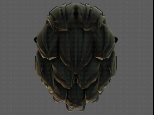 3d hair style for boy v70 3D-Modell
