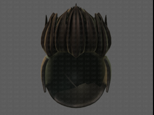 3d hair style for boy v70 3D-Modell