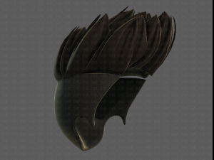 3d hair style for boy v70 3D-Modell