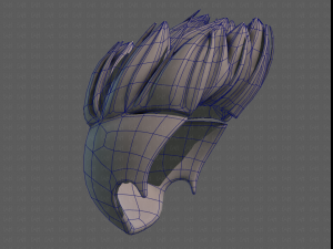 3d hair style for boy v70 3D-Modell