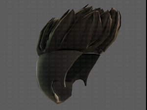 3d hair style for boy v70 3D-Modell