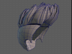 3d hair style for boy v70 3D-Modell