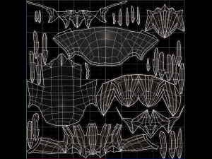 3d hair style for boy v70 3D-Modell