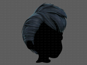 3d hair style for boy v71 Modelo 3D