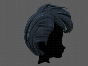 3d hair style for boy v71 Modelo 3D